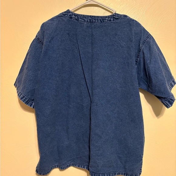 Premier International Denim Top with Embroidery - Picture 7 of 7